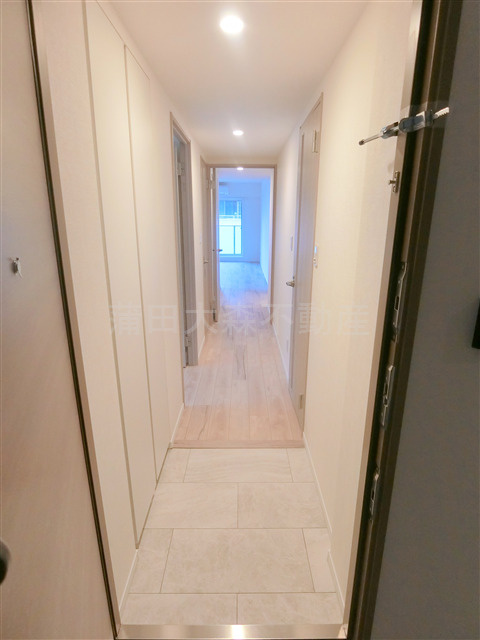 シエルクレール大森山王の玄関|玄関