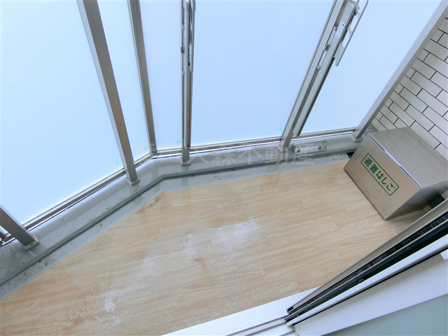 シエルクレール大森山王のバルコニー|バルコニー