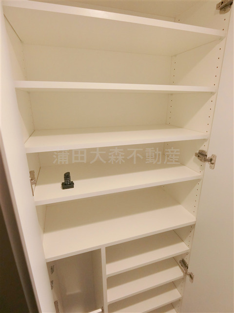 シエルクレール大森山王の収納