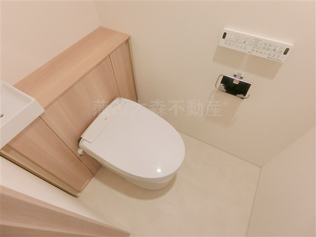 シエルクレール大森山王のトイレ