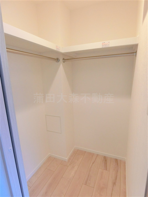 シエルクレール大森山王の収納