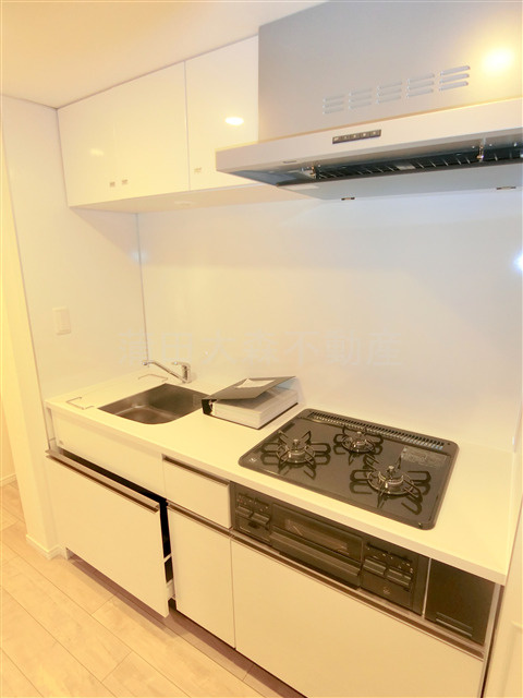 シエルクレール大森山王のキッチン