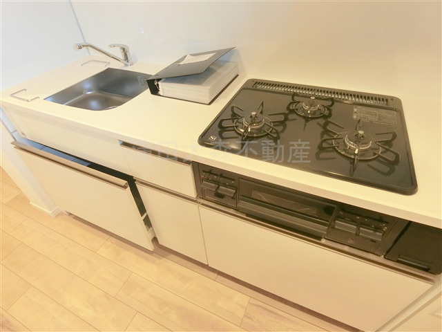 シエルクレール大森山王のキッチン