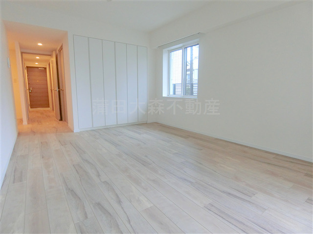 シエルクレール大森山王の居間・リビング