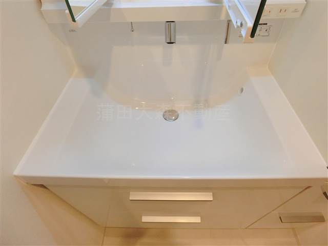 シエルクレール大森山王の洗面所