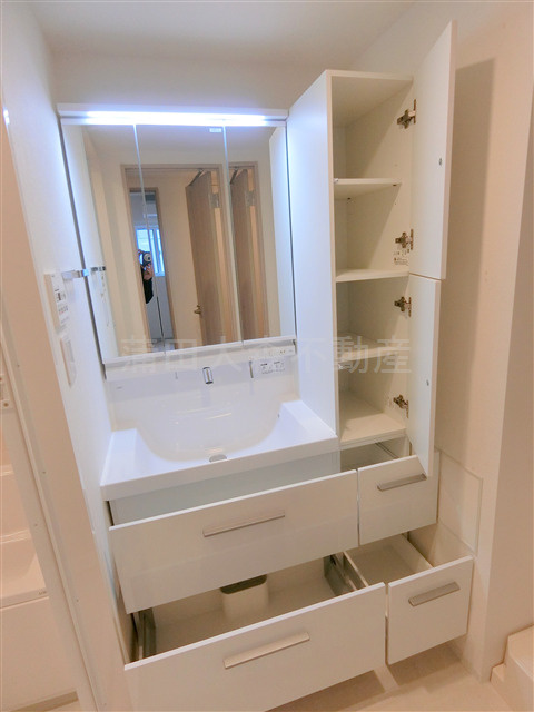 シエルクレール大森山王の洗面所