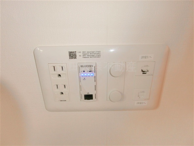 シエルクレール大森山王の設備