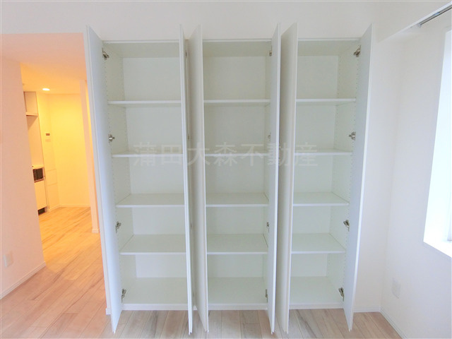 シエルクレール大森山王の収納