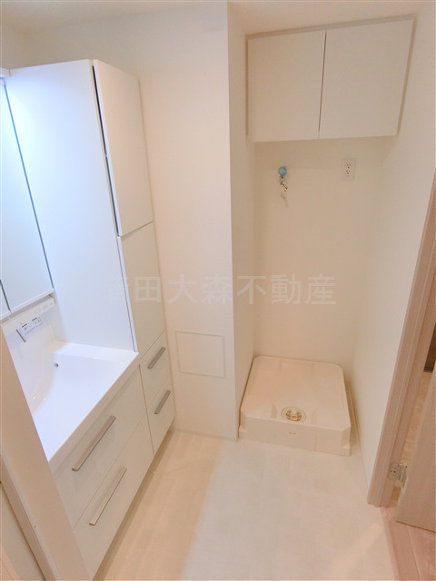 シエルクレール大森山王の洗面所