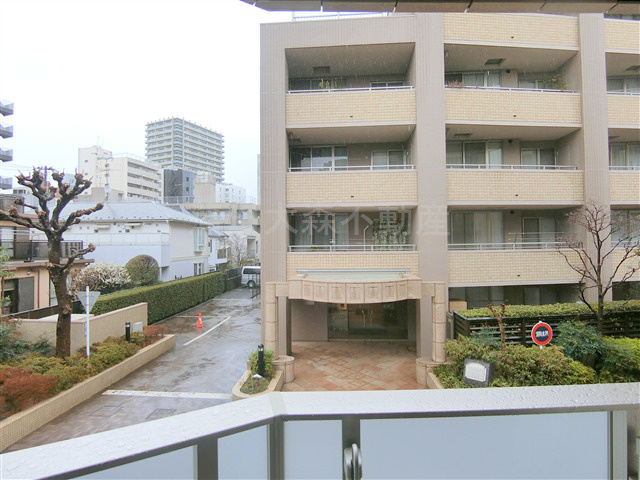 シエルクレール大森山王の展望