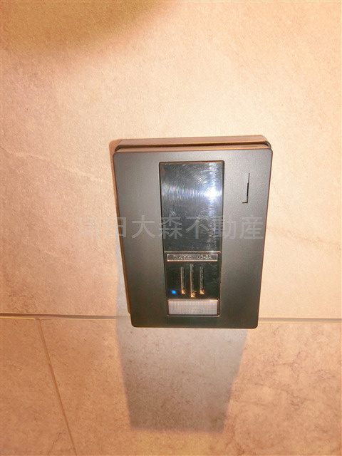 シエルクレール大森山王の設備