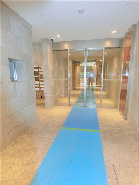 シエルクレール大森山王のエントランス|エントランス