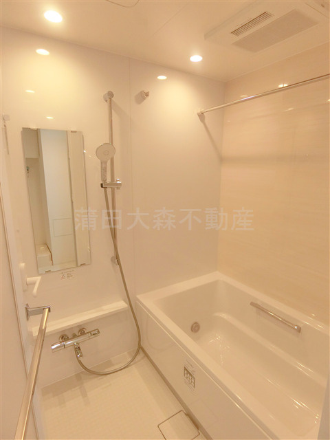 シエルクレール大森山王の浴室|風呂