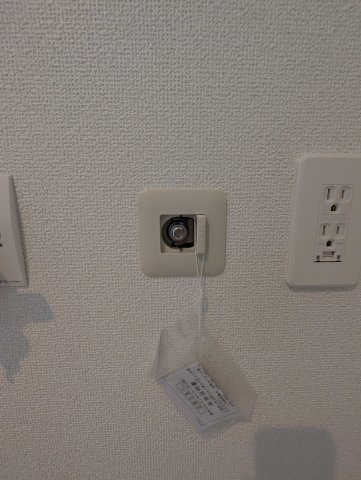 【設備】 | グラファーレ高崎市上中居町3期ー③ | ガス乾燥機も設置可能なガスコンセントも付いてます♪