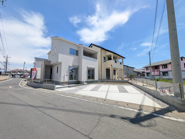 【前面道路含む現地写真】 | グラファーレ高崎市上中居町3期ー③