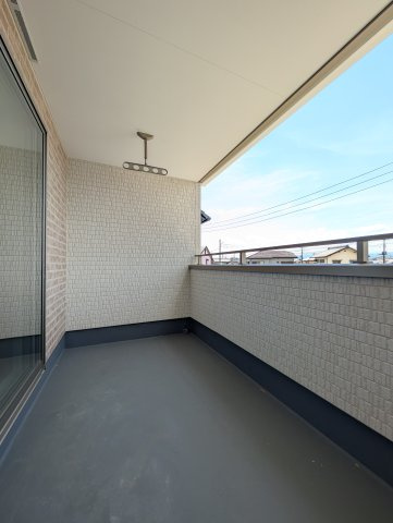 【バルコニー】 | グラファーレ高崎市上中居町3期ー③