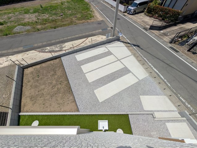 【庭】 | グラファーレ高崎市上中居町3期ー③