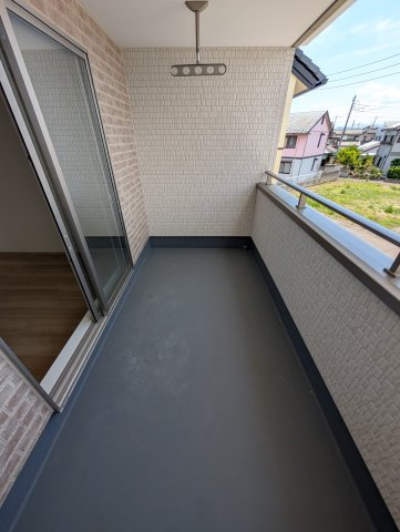 【バルコニー】 | グラファーレ高崎市上中居町3期ー③
