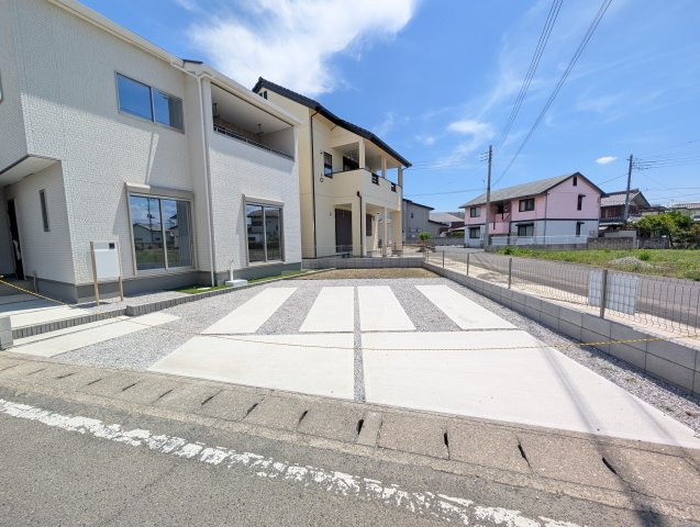 【駐車場】 | グラファーレ高崎市上中居町3期ー③