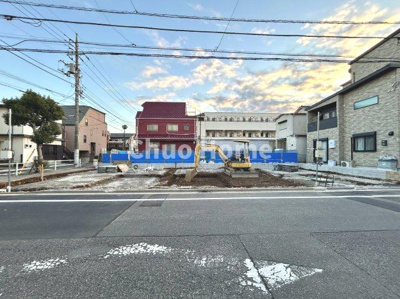 【外観】 | 葛飾区鎌倉2丁目新築分譲住宅 | 現況写真