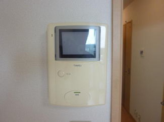 【セキュリティ】 | SUN COURT.K（サンコート．ケー） | カメラ付インターホン