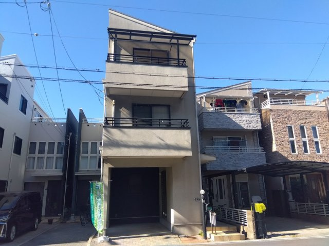 大阪府大阪市港区田中1の外観|おしゃれな外観です