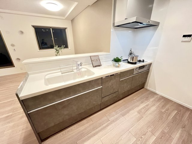 ファミール長居公園のキッチン|きれいなキッチンです