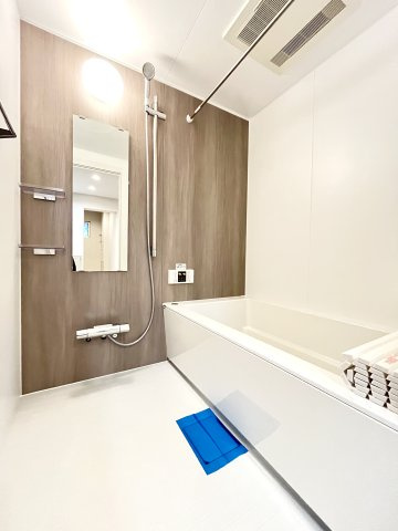 南港はなのまち住宅34号棟の浴室|きれいなお風呂です