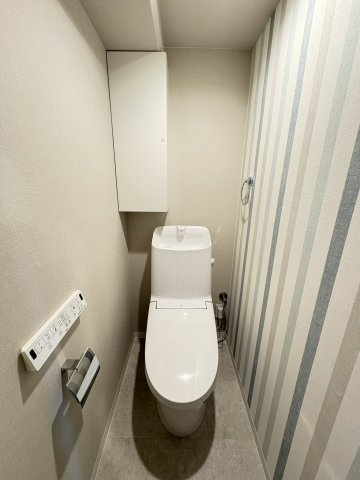 近鉄南港ガーデンハイツ21号棟のトイレ|トイレも気になるポイント