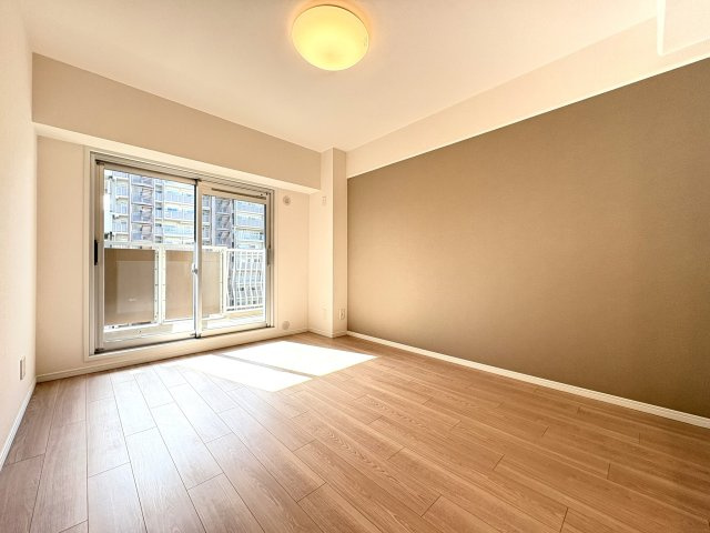 近鉄南港ガーデンハイツ21号棟の居間・リビング