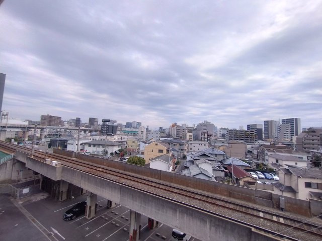 シャルム野中南公園の展望