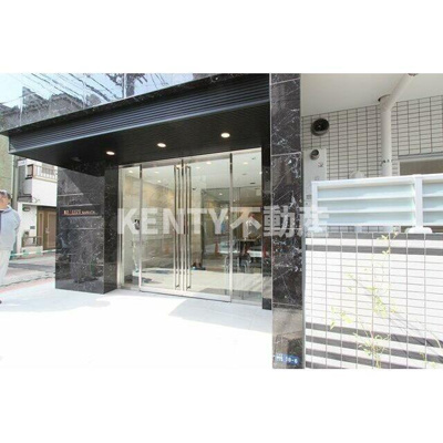 【エントランス】 | レアライズ蒲田 | ゆとりのあるエントランスです