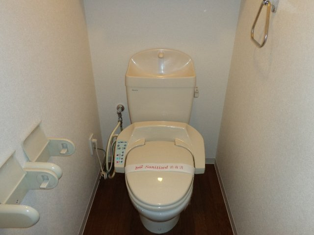 スユード　ヴィラのトイレ|トイレ