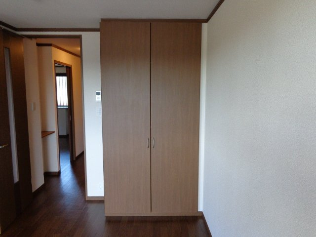 スユード　ヴィラの収納|クローゼット