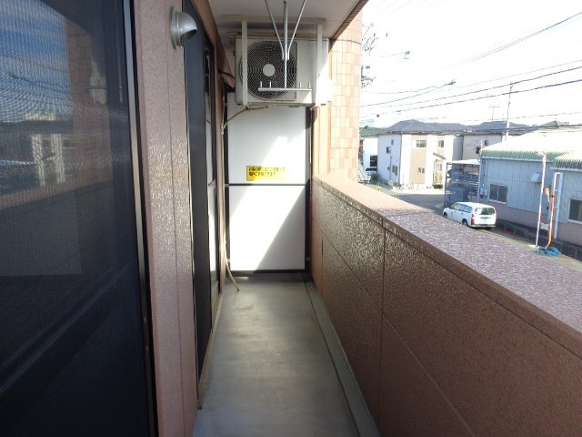 スユード　ヴィラのその他|ベランダ