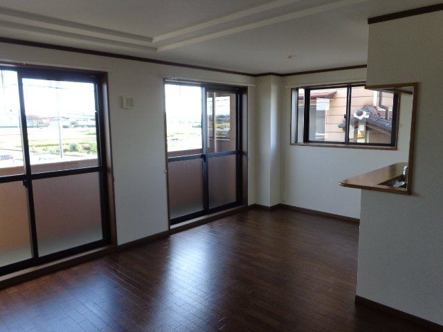 スユード　ヴィラの展望|リビング