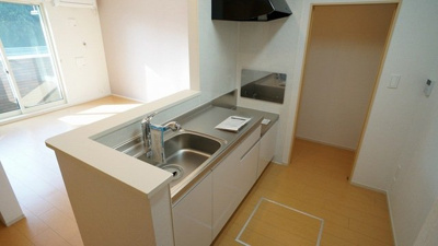 【キッチン】 | グランビュー・デ・クロシェット