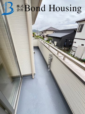 LDK約18帖・安心の長期優良住宅　玉津町新方のバルコニー