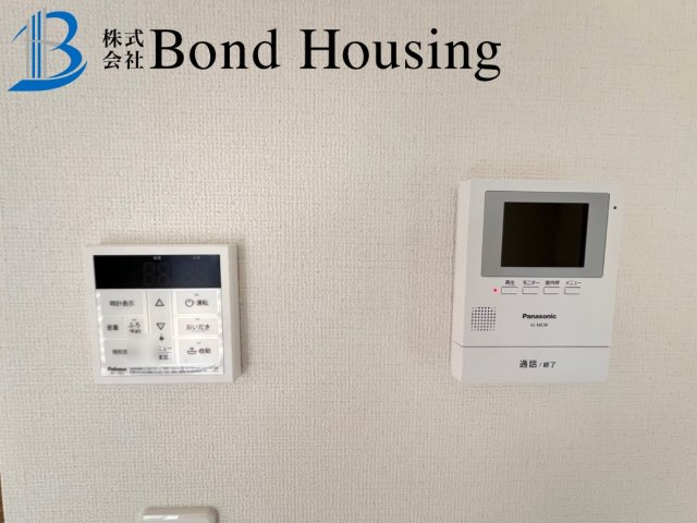 LDK約18帖・安心の長期優良住宅　玉津町新方の防犯設備