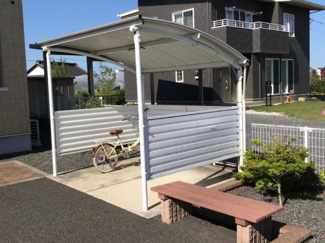 【その他共用部分】 | Freccia（フレシア） | 外観写真（昼）