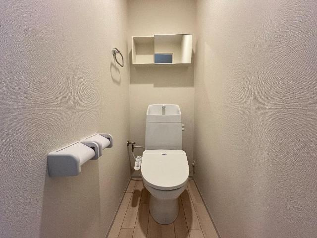 仮）神戸市西区丸塚１丁目新築アパートのトイレ|色合いは異なる場合がございます。（イメージ）