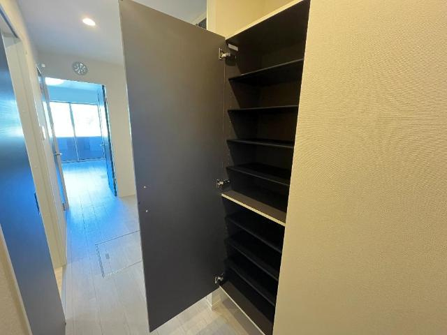 仮）神戸市西区丸塚１丁目新築アパートの収納|色合いは異なる場合がございます。（イメージ）