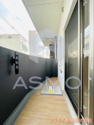 【バルコニー】 | エステムコート大阪福島ルアーナ