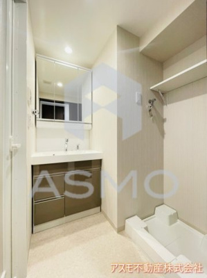 【洗面所】 | エステムコート大阪福島ルアーナ