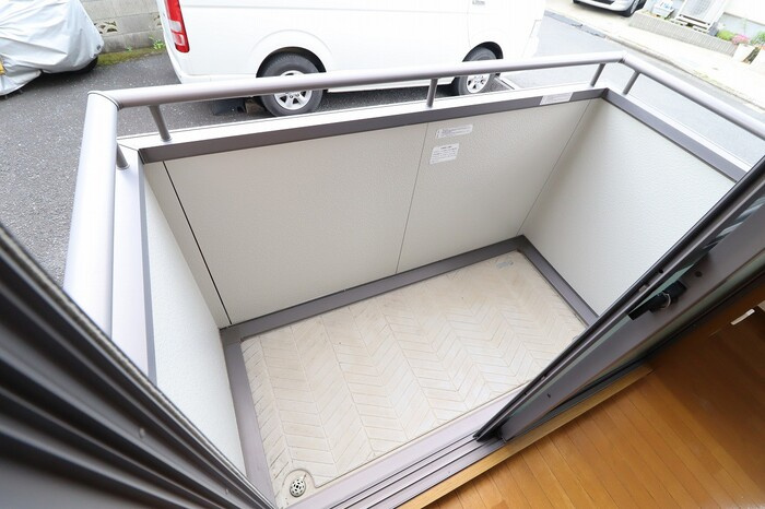 エターナル・ヒルのバルコニー