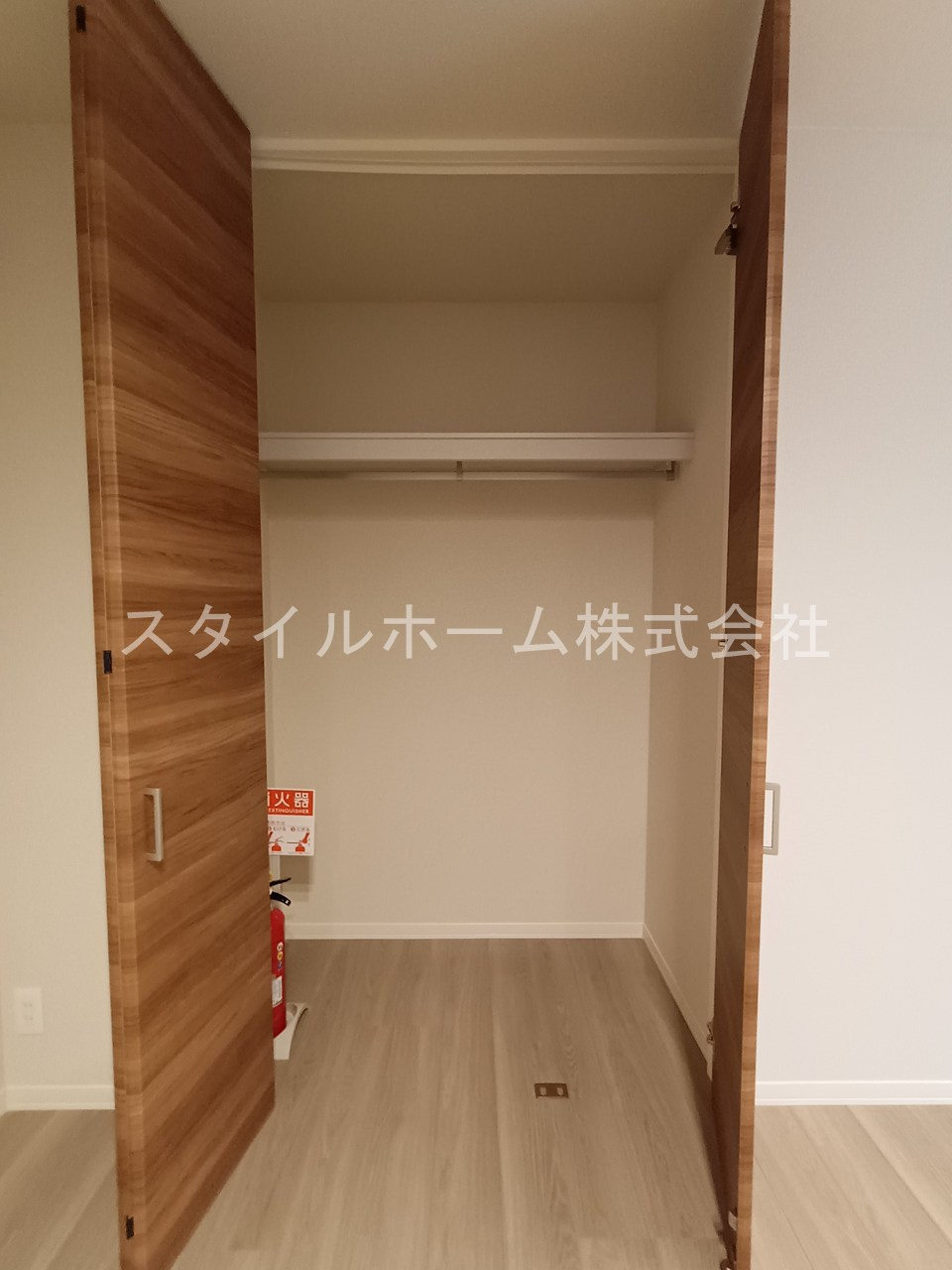 ベルフィオーレKの収納