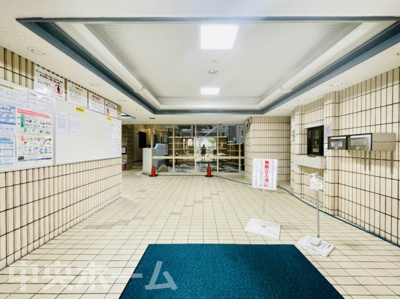 【エントランス】 | グリーンパーク新小岩 | エントランス