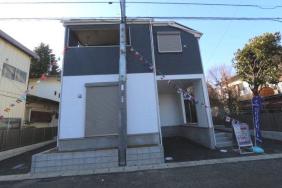 【Cradle garden】東久留米市滝山第11の外観|西武新宿線「花小金井」バス8分滝山三丁目歩6分♪バス便を使って「3駅3路線」利用出来る利便性の良い立地です！