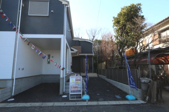 【Cradle garden】東久留米市滝山第11の外観|ZEH水準省エネ住宅♪太陽光発電システム付で月々の電気代を少しでも安く♪