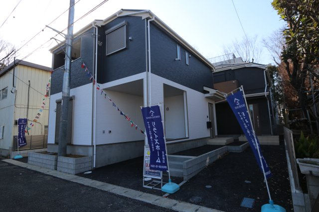 【Cradle garden】東久留米市滝山第11の外観|住宅性能評価で5分野7項目で最高等級を取得！